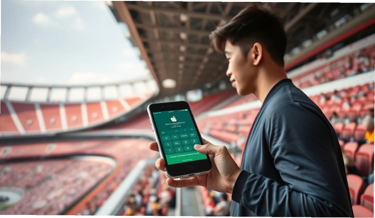 加拿大看球 Apple Pay 示意图
